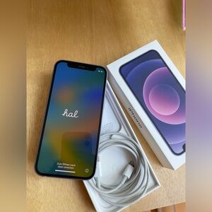 *SOLD* Apple iPhone 12 Mini Purple Lavender 64GB Discontinued  Rare Unlocked